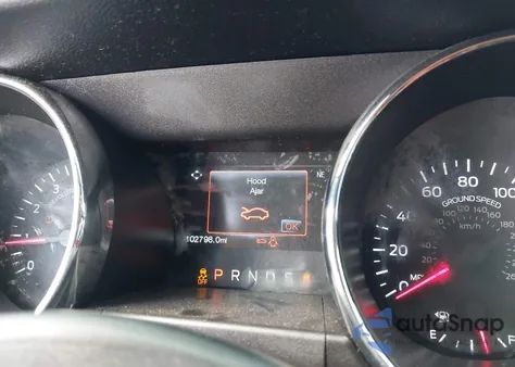 2015 Ford Mustang Gt Premium из США, поврежденный, VIN 1FA6P8CF5F5369233